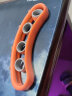 YTK 吉他扩指练习器左手手指扩张训练器分指指力器吉他辅助器 橘色款 实拍图