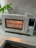 格兰仕(Galanz)小滋味系列不锈钢旋钮微波炉烤箱一体机智能菜单800W速热光波炉家用23L平板易清洁XRA(W0) 晒单实拍图