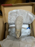 斯凯奇（Skechers）夏季一脚蹬健步鞋女士透气蕾丝网面懒人鞋子休闲软底单鞋896020 实拍图
