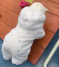 戴维贝拉（DAVE＆BELLA）婴幼儿睡衣新生儿连体衣女宝衣服0-3个月秋冬新款爬服小童外出服 奶白【现货】 90cm（建议身高80-90cm） 晒单实拍图