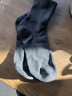 老人松口袜子中老年人加大宽松不勒脚棉袜男女肿脚胖夏薄秋冬厚款 6双深灰 均码 松口定做款.男厚款【37-44码】 实拍图