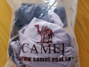 骆驼（CAMEL）束脚长裤透气休闲运动女两件套装 Y23BA0L6059 阳光粉/永恒灰 M 实拍图