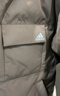 adidas 600蓬拒水保暖双面穿休闲连帽鸭绒羽绒服男女秋冬阿迪达斯 岩层深土地棕   M   实拍图