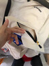 NASA GOOD官方男装冬季加厚保暖羽绒服男宽松休闲男款外套男士连帽宽松衣服 卡通白 XL （建议120-140斤） 实拍图