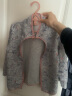 迪卡侬儿童运动春秋保暖夹克婴儿洋气上衣年正反穿-浅灰色100-4421352 晒单实拍图