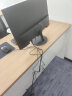 梅捷（SOYO）24英寸IPS广色域电脑显示器 低蓝光 75Hz 商务办公家用 笔记本外接直面高清液晶屏幕  S-2453DA 实拍图