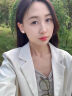 LnieerS925银针小方糖珍珠耳钉女款轻奢高级感气质耳环2025新款秋冬耳饰 【香槟色】方糖珍珠耳钉 实拍图