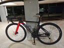 萨瓦SAVAEX-7铝合金公路车R4700油压碟刹一体弯把变速自行车竞速赛车 黑焰红【R4700-纯油碟-20速】 47【建议160cm-170cm】 实拍图