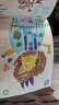 晨光(M&G)文具A4牛皮纸图画本4本装 儿童画画本绘画本套装大号幼儿园小学生手绘涂画本专用加厚白纸礼物APYUW62S 实拍图