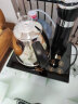 澳柯玛（AUCMA）自动上水电热水壶 304不锈钢/煮茶器功夫茶具茶台泡茶/电茶炉烧水壶0.8L电水壶 黑色J1送礼长辈 晒单实拍图