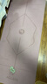yottoy 瑜伽垫TPE185*80cm加宽加长初学者男女防滑健身家用地垫加厚7mm 赛事评委推荐-珊瑚粉185*80cm【体位线款】 实拍图