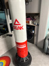 匹克（PEAK）沙袋拳击家用散打立式不倒翁儿童沙包武术搏击拳靶跆拳道训练器材 红白升级带踢腿区-加亲子拳套 实拍图