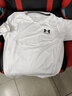 安德玛（Under Armour）UA HeatGear 男子舒适训练健身短袖紧身衣1361518 白色100 M 实拍图