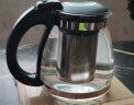 紫丁香 茶壶玻璃泡茶壶加厚耐热玻璃茶具茶水壶杯子茶水分离飘逸杯 1.5L 实拍图