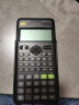 卡西欧(CASIO) FX-82ES PLUS A-2 函数科学计算器学生考试日常学习智黑 大学高中初中学生适用 实拍图