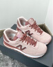 NEW BALANCE NB 官方休闲鞋女鞋简约经典潮流舒适复古拼接运动鞋515系列 贝桃粉 WL515CSC 37 （脚长23.5cm) 实拍图