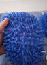 香汇源汽车洗车手套毛绒羊毛雪尼尔抹布熊掌不伤车漆面擦车打蜡专用海绵 蓝色洗车手套【2只装】 实拍图