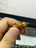 藏鸿阁（CANGHONGGE WENWAN）猴头核桃雕刻直切桶珠手串老型光珠文玩小核桃男女士单圈手串 猴头直切手串10-11mm【玩家级】 实拍图
