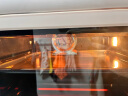 美的（Midea）Q40风炉家用多功能烤箱 石墨烯免预热/热风空气炸/四面搪瓷/彩屏屏显/复脆/发酵  奶油桃色 实拍图