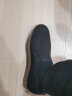 鸿月轩老北京牛筋底布鞋高档布鞋开车遛弯轻便软底松紧口黑布鞋 鸿月轩牛筋底布鞋 单鞋 43 实拍图