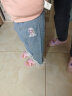 迪士尼（Disney）艾莎公主女童微喇裤牛仔裤儿童裤子春秋款2023迪士尼童装外穿 晒单实拍图