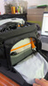 乐摄宝（Lowepro）新星相机包单肩斜挎摄影包单反微单数码相机内胆包运动无人机收纳包便携手提防水适用佳能索尼富士 新星 Nova 140 AW II 黑 实拍图