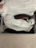 百丽（Belle）正装男鞋牛皮布洛克风商务婚鞋皮鞋正装鞋89183AM9 棕色 42 (260mm) 实拍图