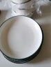 浩雅 釉下彩景德镇陶瓷餐具餐具碗具碗盘碟套装微波炉洗碗机 16头墨云 实拍图