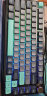 VGN N75有线/无线/蓝牙三模客制化机械键盘gasket结构全键热插拔游戏电竞办公键盘 单模N75 动力银轴 加勒比海 实拍图