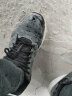 工地解放鞋防穿刺男胶鞋耐磨防滑透气帆布鞋迷彩劳保鞋工作鞋 绿色 42 实拍图