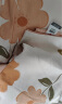 洁丽雅（Grace）磨毛三件套 学生宿舍床单枕套被套 初夏-桔 1.2米床(被套1.5*2米) 晒单实拍图