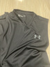 安德玛（UNDERARMOUR）Velocity Muscle男子干爽柔软训练运动背心1327972 黑色001 L 实拍图
