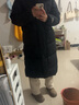思凯乐（SCALER）【鹅元帅900蓬pro】高蓬羽绒服男户外加厚长款大鹅绒外套女极寒衣 【黑色女】900蓬鹅绒PRO M 实拍图