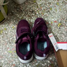 双星八特女鞋秋冬鞋子女健步鞋软底加厚防滑中老年妈妈鞋休闲鞋运动鞋女 紫色 38 实拍图