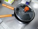 天喜（TIANXI）天喜雪平锅汤锅家用泡面锅炖锅麦饭石不粘锅汤桶煮粥蒸煮奶锅小锅 22CM大号-无盖 22cm 实拍图