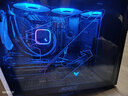 九州风神（DEEPCOOL） 冰堡垒 冰元素cpu水冷散热器  一体式水冷360 支持13代 AM5 冰元素360 黑【ARGB幻彩风扇】 实拍图