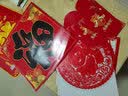 鼎风阁2026马年过年春节对联窗花门贴宿舍大门新年春联大礼包礼盒套装 (长118cm财源广进)LT-038C 实拍图