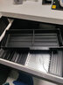 居密码厨房置物架抽屉分隔盒餐具收纳盒筷子碗碟架刀盒刀具橱柜分格盒柜 深41CM宽50四件套 可自由组合|按需求定制 实拍图