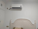 小米（MI）空调1.5匹挂机 新一级能效 巨省电 节能省电智能互联自清洁家用卧室挂壁式舒适空调 1.5匹 一级能效 自然风35M2A1 实拍图