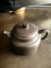 颐壶春 宜兴紫砂壶名家范敬荣全手工茶壶精品家用功夫茶具泡茶壶原矿100目老紫泥纯手工德钟壶 30年 珍藏陈腐料 约260ml 实拍图
