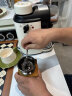 小熊（Bear）咖啡机家用意式半自动 小型5Bar泵压式高压萃取 花式浓缩咖啡蒸汽奶泡冲泡一体 酱香拿铁咖啡 米白色 KFJ-A02R2 晒单实拍图