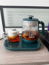 苏泊尔（SUPOR） 煮茶器煮茶壶 1L蒸汽喷淋式蒸茶壶养生壶电水壶热水壶304不锈钢烧水壶茶具黑茶 SW-10C11 实拍图