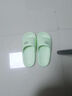 百慕倾臣 拖鞋女踩屎感夏室内家居家用情侣防滑静音厚底洗澡浴室 凉拖鞋男 咖色 42-43 正码（内长270MM） 实拍图