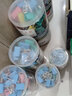 晨光 彩色长尾夹票据夹 小夹子办公用品文具彩色燕尾夹大中小号蝴蝶夹凤尾夹 多种颜色 25mm(ABS92741) 48个/筒 1筒 实拍图
