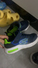 Skechers斯凯奇儿童运动鞋春秋女童魔术贴休闲鞋中大童轻质跑步鞋303601L 403723L海军蓝色/柠檬色/NVLM 30 实拍图