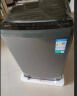 海信（Hisense）波轮洗衣机全自动 10公斤升级钛晶灰大容量 家用租房 健康除螨洗 桶自洁 以旧换新 HB100DF56 实拍图