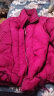 麦雪人棉服女2024冬季新款时尚宽松显瘦加厚棉衣保暖设计感小众外套棉袄 经典酒红色 2XL  135-150斤 晒单实拍图