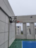 欧菲伦室内外成人篮球架挂墙式可升降篮球架钢化玻璃篮板挂墙式篮球架 晒单实拍图