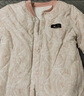 婧麒（JOYNCLEON）婴儿连体衣新生儿衣服秋冬保暖夹棉哈衣满月宝宝内衣纯棉连体衣 小树粉【优选精梳棉】 90cm 实拍图