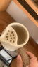 豪祥（HAOXIANG）侧把壶陶瓷奶茶罐罐冬天围炉煮茶具家用庭院木炭烧烤明火冲泡茶器 06罐罐壶-2个装 600ml 实拍图